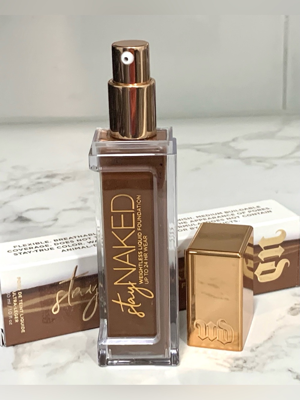 NIB - Urban Decay Stay Naked Foundation 80NN
